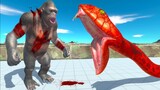 NEW GORO THE GIANT DEATH RUN - Animal Revolt Battle Simulator