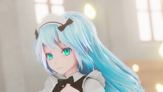 【maid miku】LUVORATORRRRRY!