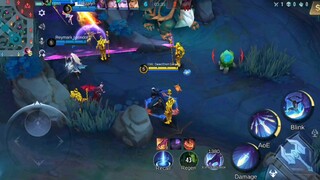 Mobile Legends Gusion GamePlay