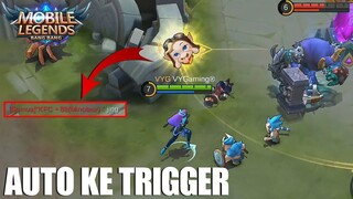 PAKAI SKIN EPIC SELENA + EMOT BARU BIKIN MUSUH AUTO KE TRIGGER - MOBILE LEGENDS