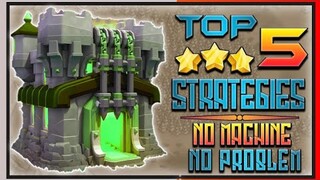 BEST TOP 5 TH11 STRATEGIES | WITHOUT MACHINE | CLASH OF CLANS