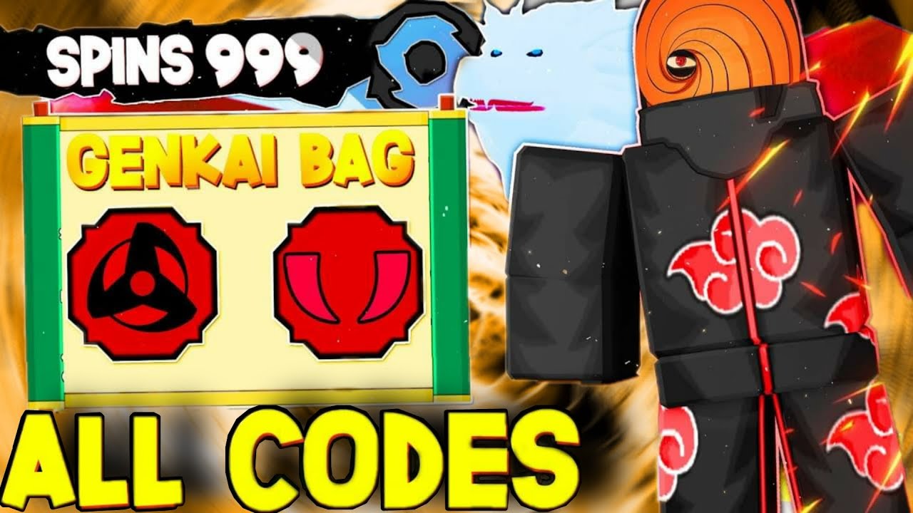 ALL NEW *SECRET SPINS* UPDATE CODES in SHINDO LIFE! (Shindo Life Codes)  ROBLOX 