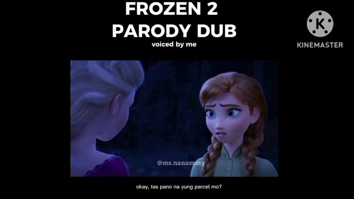 Frozen 2 parody tagalog dub