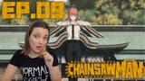 I TAKE EVERYTHING BACK I SAID ABOUT HER | Chainsaw Man Ep.09 + Ending 9 Reaction