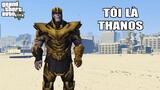 GTA V nhưng Tôi Là THANOS