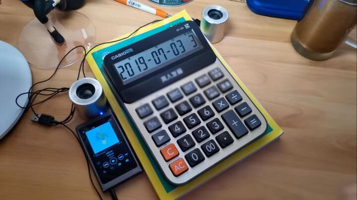 [Musik]Menggunakan kalkulator untuk bermain<Lemon> oleh Yonezu Kenshi