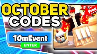 New "10mEvent Update Working Codes 2021 in Roblox Destroyer Simulator