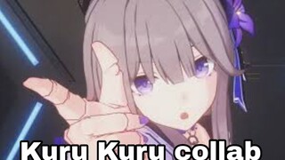 kururin Kuru Kuru collab. anime crack shorts