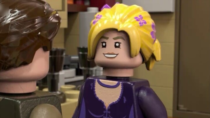 Butuh waktu dua bulan - LEGO memulihkan adegan penamaan teman - Phoebe merayu Chandler