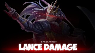 LANCE DAMAGE PART 3