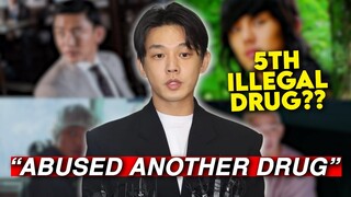 Yoo Ah In Facing Controversy For Abusing Drugs