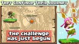 Super Archer Walk Continue Its Journey | Super Archer Walk VS Goblin Maps | Clash of Clans