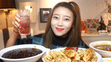 [Makanan] Dorothy Makan Jjajangmyeon dan Daging Keluyuk