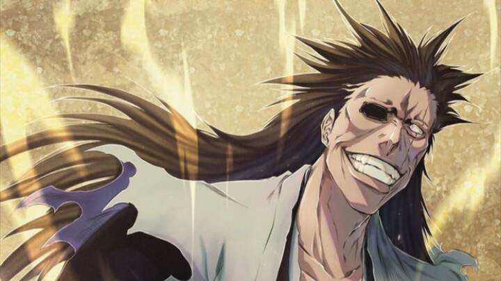 ZARAKI KENPACHI BANKAI