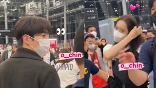 Junho(이준호) ✘ YOONA(임윤아) @Suvarnabhumi Airport 230217