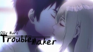 [MAD][AMV]Terlalu banyak pasangan di <Attack on Titan>|<TroubleMaker>