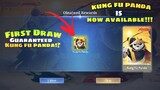 MLBB x Kung Fu Panda is here!!! I got Kung Fu Panda (Akai) on my first draw!!!