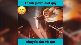 Thanh gươm diệt quỷ - chuyến tàu vô tận 2 #reviewanime