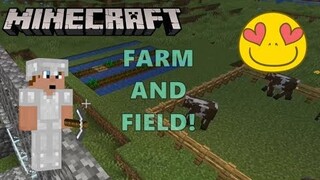 MineCraft PH pt 7 - WHEAT FIELD! (Loud Audio hinaan nyo na lang)