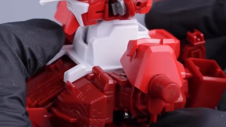 Versi sederhana dari pg assault skeleton? [Ulasan Orange Barrel] Ulasan Kepala dan Dada Bandai PG Re