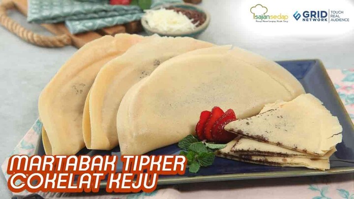 Resep Martabak Tipker Cokelat Keju, Crunchynya Bikin Nagih Gak Perlu Jajan Lagi!