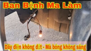 Đau đầu Ban bệnh này đến cả các anh làm thâm niên trong nghề sửa xe ô tô xe máy cũng chưa gặp