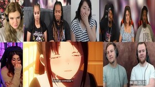 KAGUYA SAMA  EPISODE 3X12 REACTION MASHUP!!