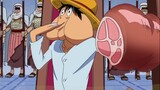 The food and broadcast of the food industry, I would not watch it without you, Luffy!