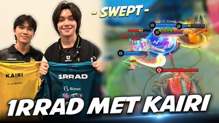 WHEN 1RRAD MET KAIRI in MPL INDONESIA . . . 🤯