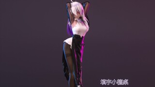 【修女弱音】 MMD《Phut Hon》haku C4D OC渲染 (横屏)