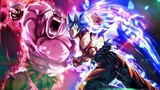 Goku Ultra Instinct vs Jiren - DRAGON BALL FighterZ