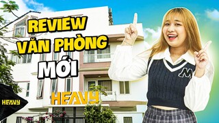 Cùng @HEAVY Na Gây Mê Khám Phá Văn Phòng Mới Của Heavy Nhaaa | Heavy