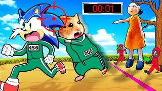 หนูแฮมสเตอร์ vs Squid Game ตอนที่ 10