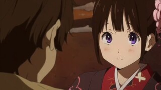 [ Hyouka ] There is not a single word "love" in the whole text, but it is filled with love.