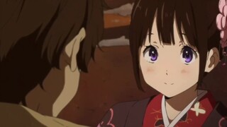 [Hyouka] Tidak ada satu kata pun "cinta" di keseluruhan teks, tapi memang penuh dengan cinta.