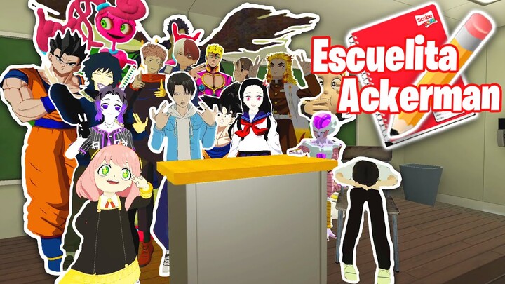 La Escuelita Ackerman con Levi 6 | VRCHAT