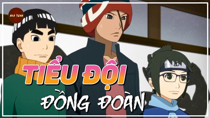 BORUTO | BIỆT ĐỘI ĂN HÀNH MÃI KO LÊN RANK