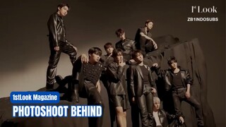 [INDO SUB] 1stLook Photoshoot Behind - ZEROBASEONE