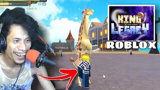 King Legacy Roblox | Naging Giraffe Ako! | Mahiwagang Prutas Tagalog