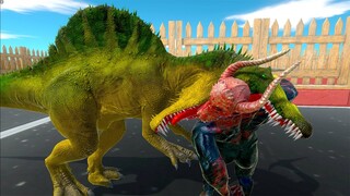 JUNGLE SPINOSAURUS DEATH RUN