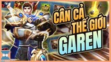 LIÊN MINH TỐC CHIẾN | GAREN - MỘT COMBO LÊN BẢNG ĐẾM SỐ | Zieng Gaming