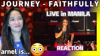 THIS ALWAYS HAPPENS!!! FAITHFULLY BY JOURNEY LIVE IN MANILA