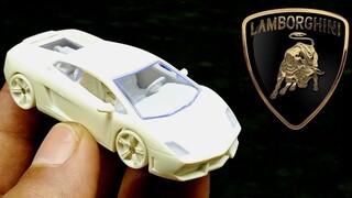 Terlalu banyak! Pria yang lebih ringan membuat Lamborghini Gallardo LP560-4