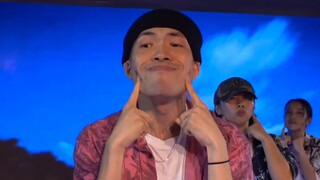 "Mojito", but the dance area Jay Chou