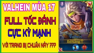 Valhein mùa 17 | Cách lên đồ và bảng ngọc Valhein chuẩn và mạnh nhất Liên quân mobile @HDGAME76