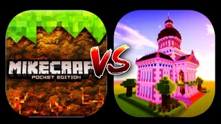 Mikecraft VS Mini Craft: Build Worldcraft