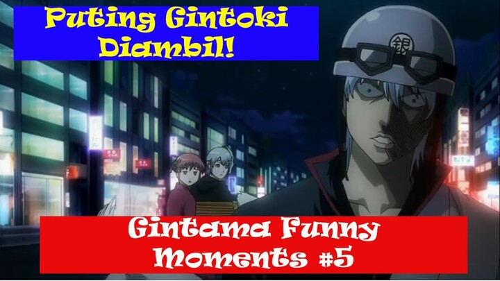 Momen Lucu Gintama Sub Indo  - Funny Moments #5