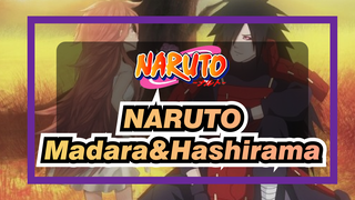 NARUTO
Madara&Hashirama