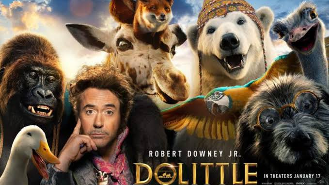 Dolittle [720P]