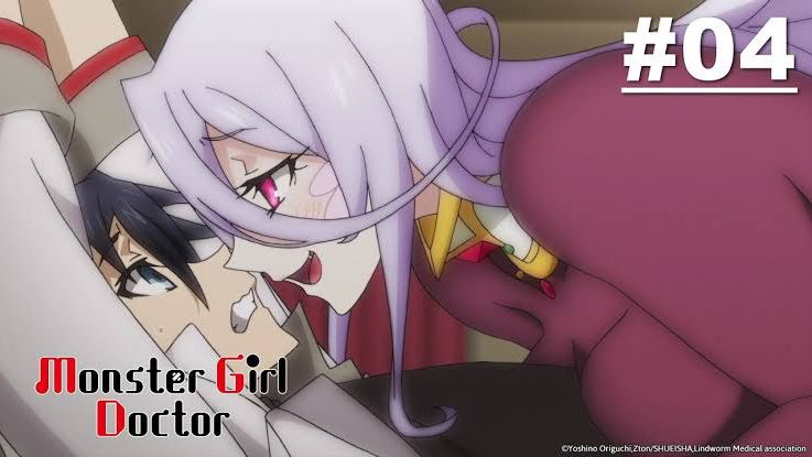 anime fyi — Episode four of Monster Girl Doctor and Sapphee